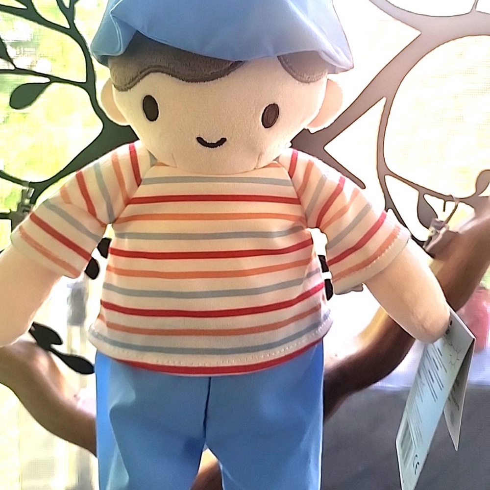 Dreamgro Plush Finn Doll